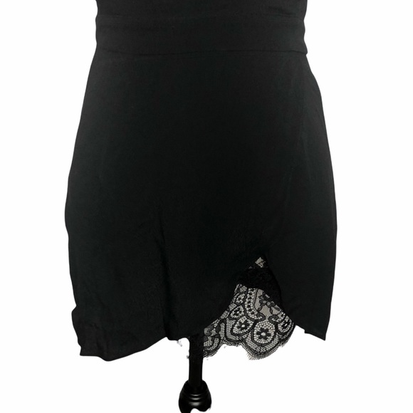 Lovers + Friends X REVOLVE Black Soulmate Mini Dress Women's XS - Picture 6 of 15